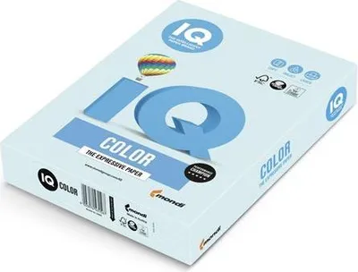 Produktbild von IQ, Kopierpapier 80 g/m², A4, 500 Blatt, Pastell