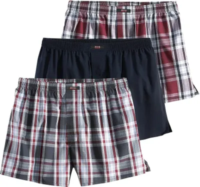 Produktbild von H.I.S. Webboxer 3 er-Pack bunt Größe 4 (S)