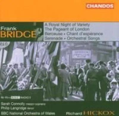 Produktbild von Connolly/Langrigde/Hickox/BBCW: Orchesterwerke Vol.6