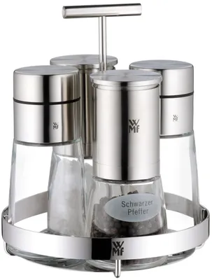 Produktbild von WMF 0667866030 Menage De Luxe Set 5-teilig GewÃ1/4rzständer