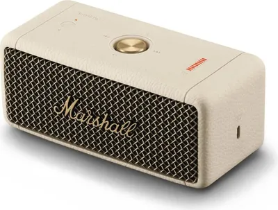 Produktbild von Marshall Emberton II Cream Bluetooth-Lautsprecher