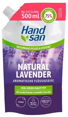 Immagine prodotto di Sapone liquido Handsan Lavanda ricarica 500ml