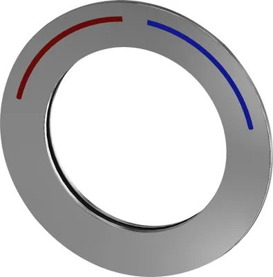 Produktbild von KWC Rosette, F5, Kunststoff, mit Farbmarkierung, 2030068479