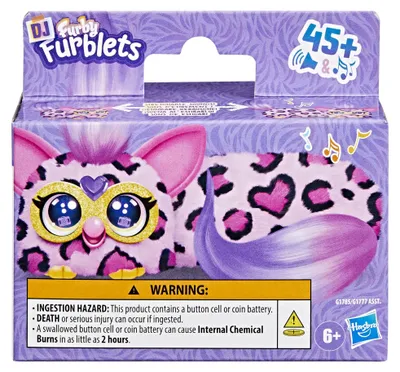 Zdjęcie produktu dla Furby DJ Furblets Kitt-Ee-Luv, 6 lat(a), LR44, Baterie w zestawie