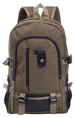 Image de Sac à dos pour hommes, avec compartiment pour ordinateur portable, idéal pour le travail