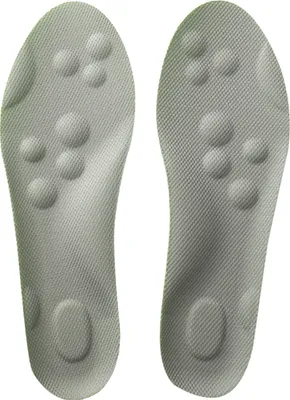 Produktbild von 1 Paar 4D Cloud-Einlegesohlen, weich, atmungsaktiv, stoßdämpfend, Memory Foam, Sportschuheinlagen für Männer und Frauen, Fußgewölbeunterstützung, orthopädische Massage-Fußpolster