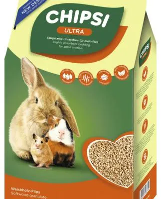 Produktbild von Nagerstreu JRS Chipsi Ultra 20 l
