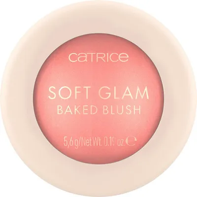 Produktbild von CATRICE Soft Glam Baked Blush, Pink, Cheek Lover, 1 Farben, Puder, Palette, Hervorheben