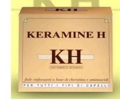 Immagine prodotto di Keramine H Fasc Bianco 10 Fiale Da 10 Ml