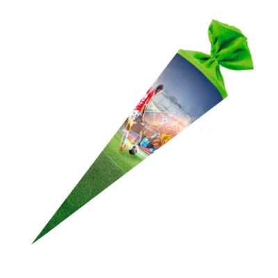Produktbild von Nestler Schultüte Kicker rund 70cm
