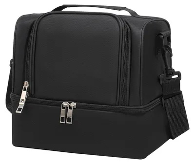 Image de Sac isotherme portable, 9,7 litres, couleur noire