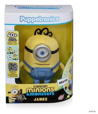 Produktbild von Interaktiver Minion James Handpuppe mit Sound
