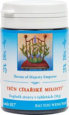Obrázok produktu pre 017 Trón cisárskej milosti (BAI TOU WEN WAN), 100 tbl