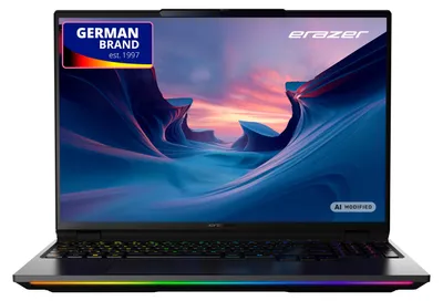 Produktbild von ERAZER Beast 16 X10 16 " QHD+ Gaming Laptop - Core Ultra 9 290HX Plus