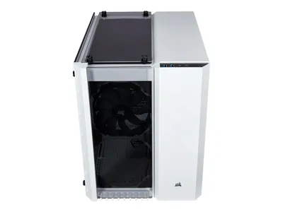 Obrázok produktu pre Corsair Crystal Series 280X - Tower - micro ATX - bočný panel s oknom (tvrdené sklo)