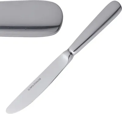 Produktbild von Olympia Baguette Dessertmesser (12 Stück)
