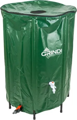 Produktbild von Grindi - Regenwassertank Regentonne Regenwasserfass- 380L - Faltbar