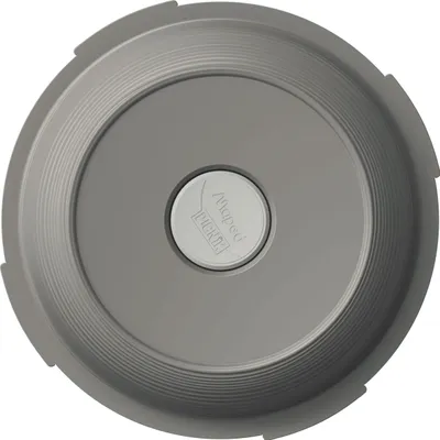 Produktbild von Maped PICNIK Glas-Lunch-Teller 700ml mikrowellengeeignet grau Adult