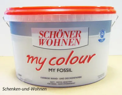Produktbild von Schöner Wohnen - my colour Wandfarbe matt - 7516 My Fossil, 10 L