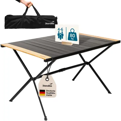 Produktbild von Skandika Campingtisch Tivaro 120 x 80 x 70