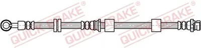 Produktbild von QUICK BRAKE 50.702 Bremsschlauch Vorne Rechts für MITSUBISHI Outlander II SUV (CWW) passend für PEUGEOT 4007 (VU, VV) für CITROËN C-CROSSER (EP)