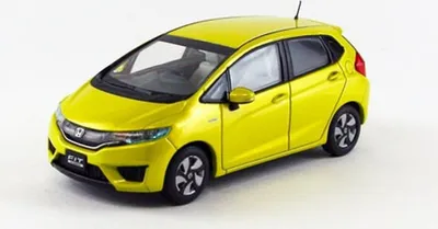 Produktbild von Honda FIT Hybrid - 1:43 - Ebbro