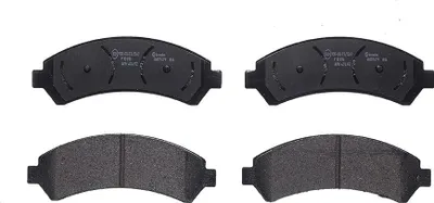 Produktbild von BREMBO Bremsbeläge Satz Vorne für CHEVROLET Blazer S10 II P 10 016