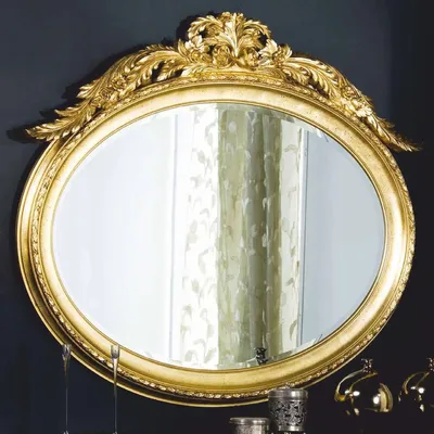 Produktbild von Casa Padrino Luxus Barock Spiegel Gold 155 cm - Barock Möbel -  Italy