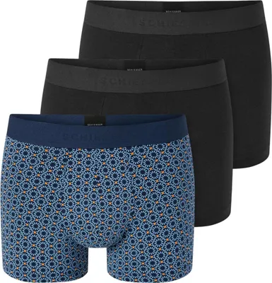 Produktbild von Schiesser Herren 3 er Pack Shorts Gr. 5  sortiert 13