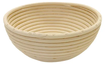 Produktbild von Brotform/Gärkorb, rund, 200x200x80
