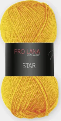 Produktbild von Pro Lana Star 50g (22) Sonnengelb