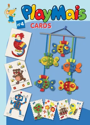 Immagine prodotto di PlayMais 150518-1 CLASSIC Book Cards, 24 carte da estrarre, bianco/nero