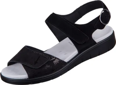 Produktbild von Semler Komfort Sandalen Dunja Damen 31373735383736 Schwarz 37 EU