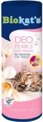 Obrázek produktu pro Dětský pudr Deo Pearls od Biokatu