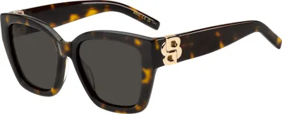 Zdjęcie produktu dla Okulary przeciwsłoneczne damskie Hugo Boss BOSS 1938/G/S Havana 54/18/135