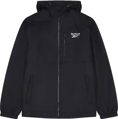Produktbild von Reebok - "RB1540" Windjacke für Herren HB201 (L) (Schwarz)