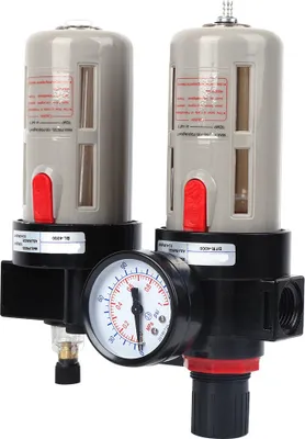 Produktbild von Öl-Wasserabscheider Druckluftfilter Quellenbehandlung mit Manometer BFC4000