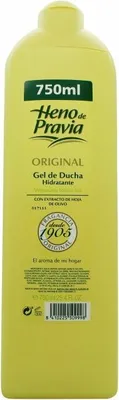 Image de Gel douche Heno De Pravia Original 650ml