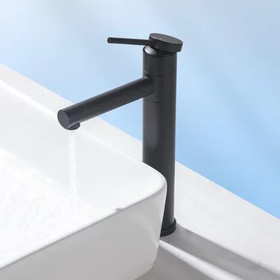 Obrázek produktu pro Koupelnová baterie s výtokem otočným o 360 stupňů, výška výtoku 213 mm, páková baterie