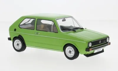 Image de Whitebox 124264 VW Golf 1 1974 verte 1:24