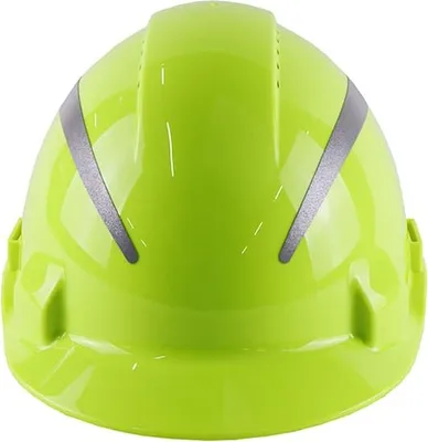Produktbild von 3M HiVis Helmschale G3000 Neon Grün OneSize