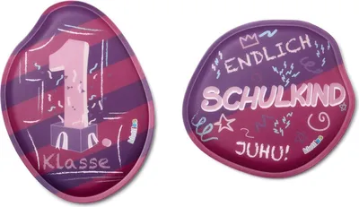 Produktbild von Ergobag Schulstart Klettie-Set 2tlg. Pink