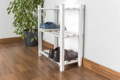 Produktbild von Holz Schuhregal