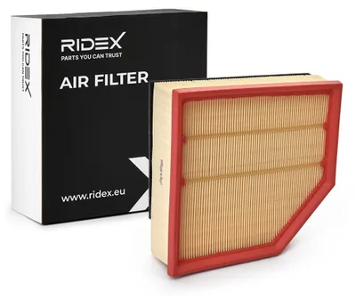 Produktbild von RIDEX 8A0155 Luftfilter für VOLVO V70 II (285)