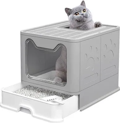 Immagine prodotto di Lettaia autopulente per gatti con cassetto