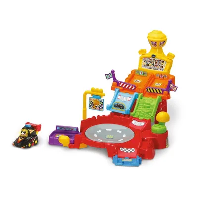 Produktbild von Tut Tut Autos – Stunt-Rennbahn-Set von VTech 61427