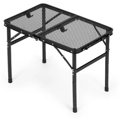 Obrázek produktu pro MultiGarden SMI-CT604 Skládací kempingový stůl 60 x 40 cm, černý