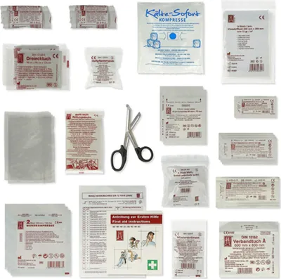 Produktbild von First Aid Only Nachfüllset DIN 13157 für Verbandkasten und -koffer