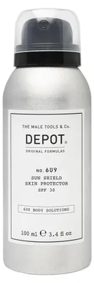 Produktbild von Depot 600 Body Solutions No. 609 Sonnenschutz Sonnenschutzspray SPF 30 100 ml