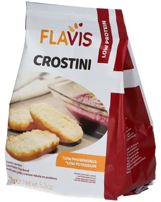 Immagine prodotto di Flavis Crostini Aproteici 150 G